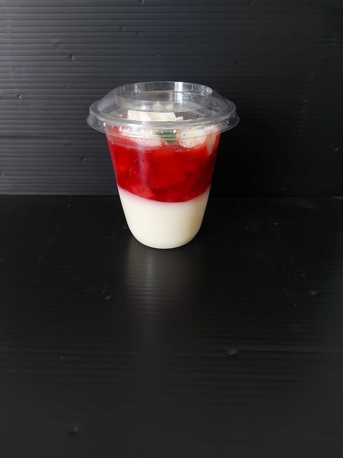 Kelímek plastový na dezert rPET 200 ml, průměr 76 mm, transparentní (50 ks) - Obrázek 5