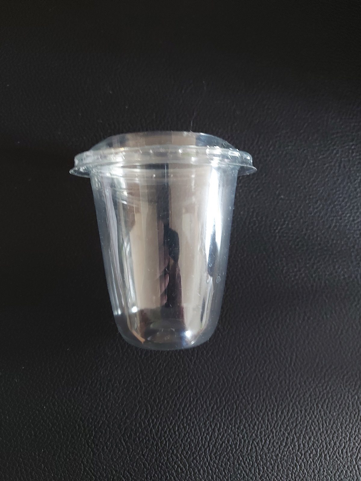 Kelímek plastový na dezert rPET 200 ml, průměr 76 mm, transparentní (50 ks) - Obrázek 6