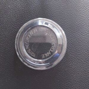 Víčko plastové rPET pro kelímky 160/200 ml na dezert, průměr 81 mm (50 ks)