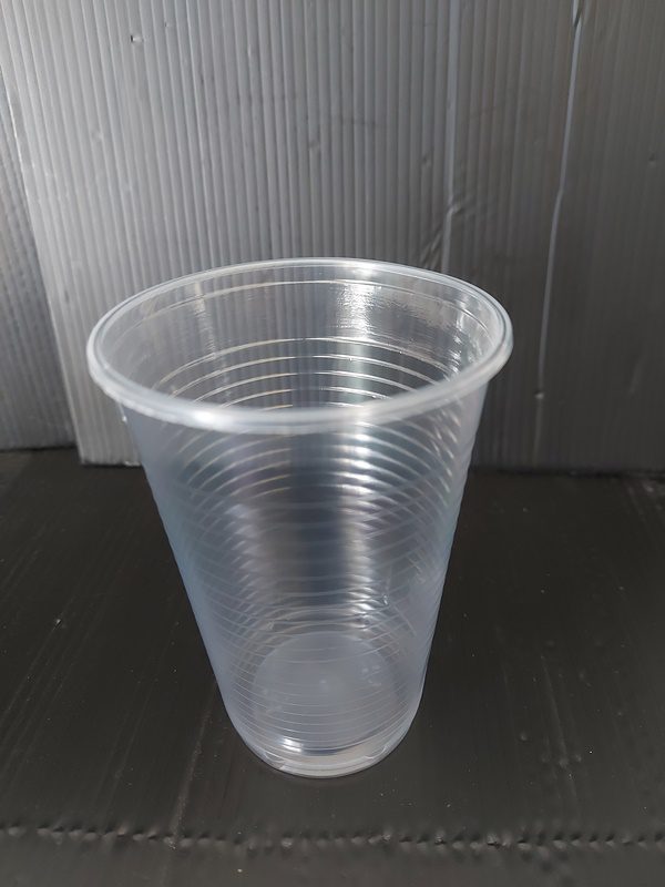 Kelímek plastový PP 0,2 l, transparentní (100 ks) - Obrázek 3