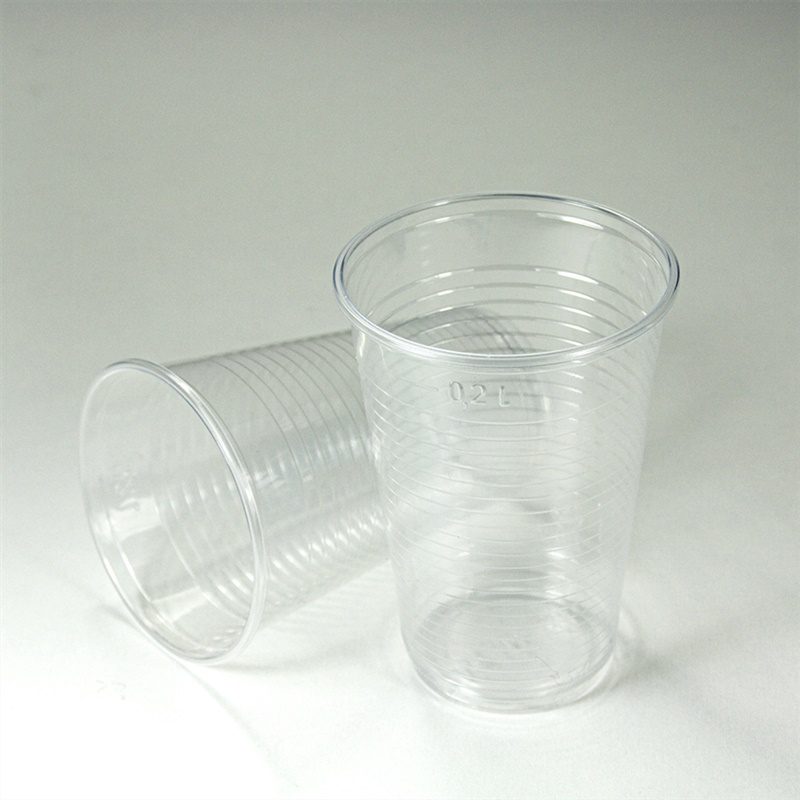 Kelímek plastový PP 0,2 l, transparentní (100 ks) - Obrázek 2