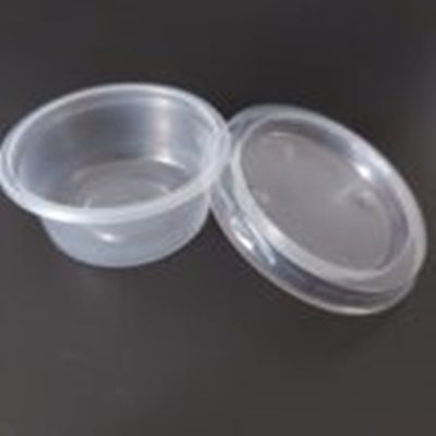 Kelímek plastový PP na dresing kulatý 30 ml, transparentní (100 ks) - Obrázek 4