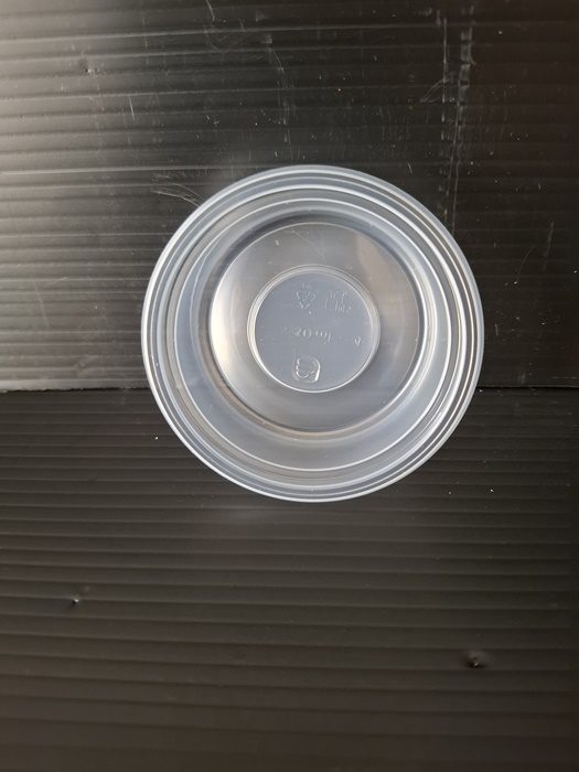 Kelímek plastový PP na dresing kulatý 30 ml, transparentní (100 ks) - Obrázek 2