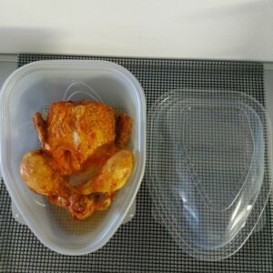 Misky, boxy na jídlo a víčka PP