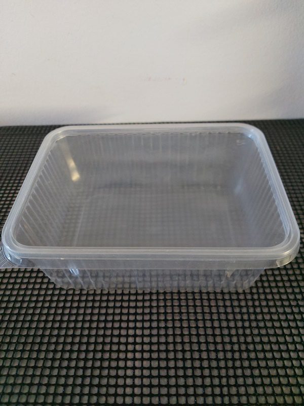 Víčko PP na hranaté misky 1000 a 1500 ml, 180x133 mm transparentní (50 ks) - Obrázek 4