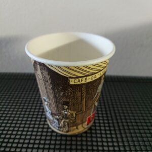 Kelímek papírový CTG PARIS 0,2 l, průměr 80 mm (50 ks)