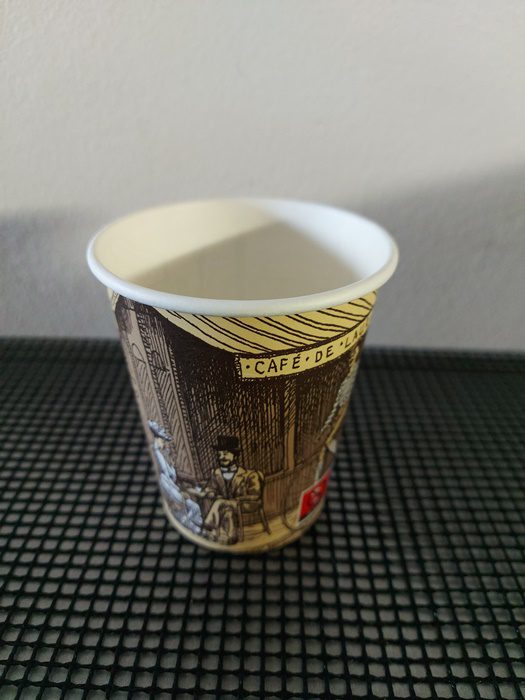 Kelímek papírový CTG PARIS 0,2 l, průměr 80 mm (50 ks)