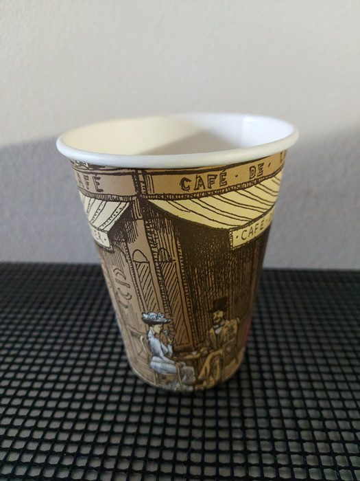 Kelímek papírový CTG PARIS 0,2 l, průměr 80 mm (50 ks) - Obrázek 2