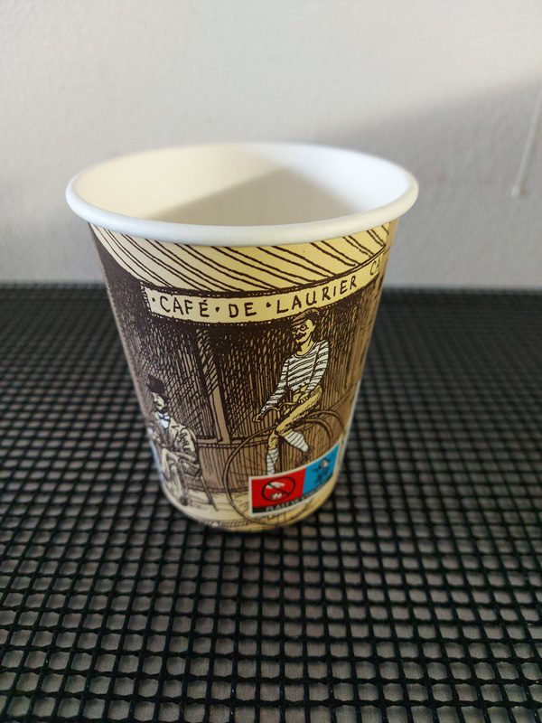 Kelímek papírový CTG PARIS 0,2 l, průměr 80 mm (50 ks) - Obrázek 3