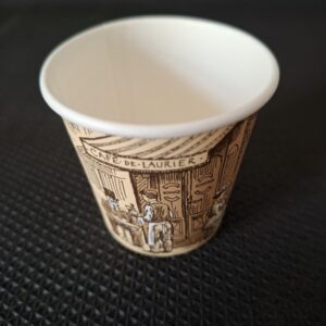 Kelímek papírový CTG PARIS 0,1 l, průměr 62 mm (50 ks)