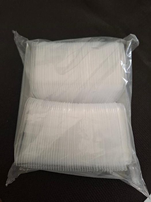 Víčko PP transparentní na hranaté misky PP 250 ml 108×82×49 mm (100 ks) - Obrázek 5