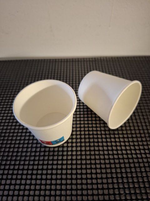 Kelímek papírový CTG bílý bez potisku 0,1 l, průměr 62 mm (50 ks) - Obrázek 5