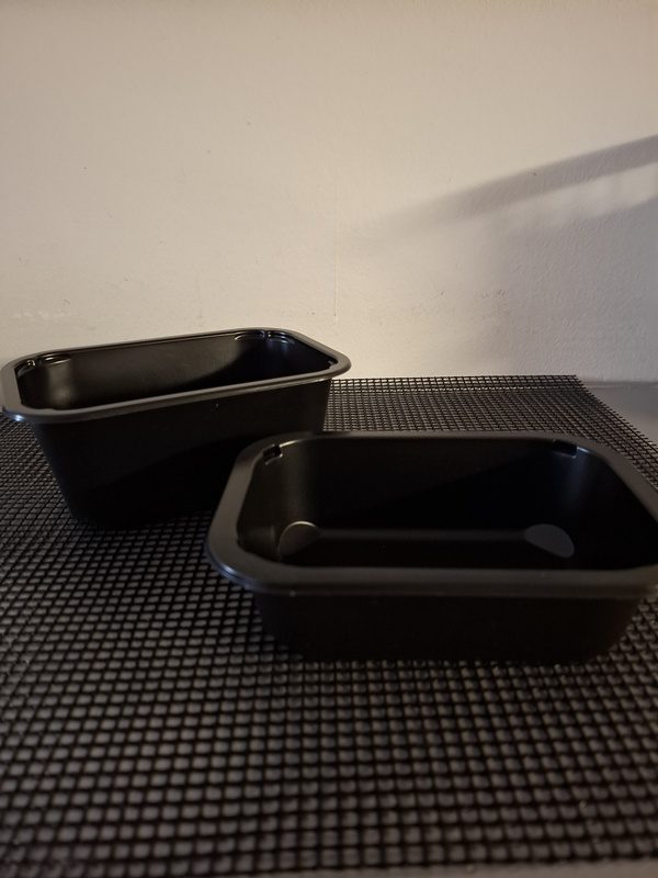 Zatavovací miska PP na polévku 350 ml hranatá černá (456 ks) - Obrázek 6